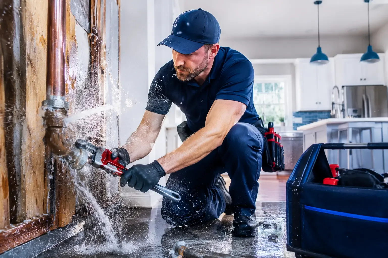 Local emergency pipe repair professionals in Greenland, MI