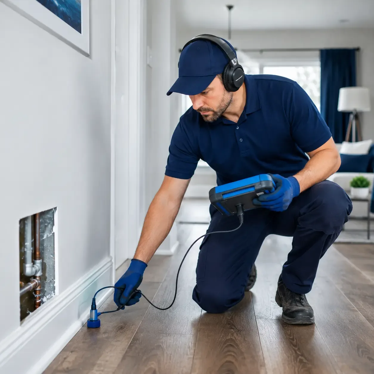 Emergency plumbing professionals serving Greenland, MI